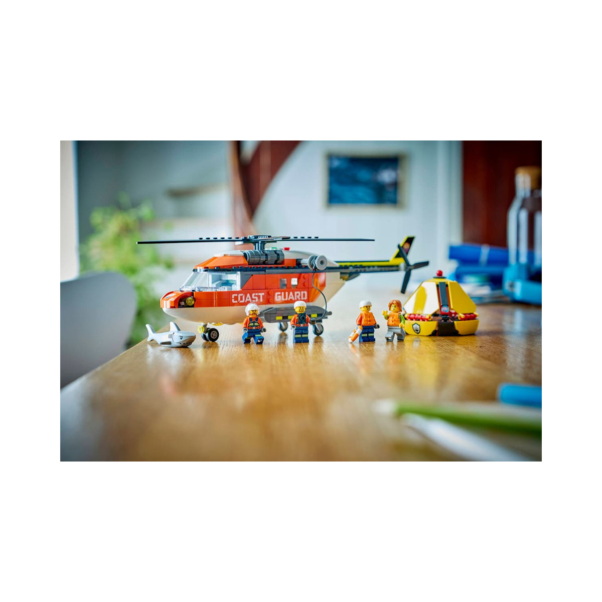 LEGO коцки, City, Coast Guard Helicopter 