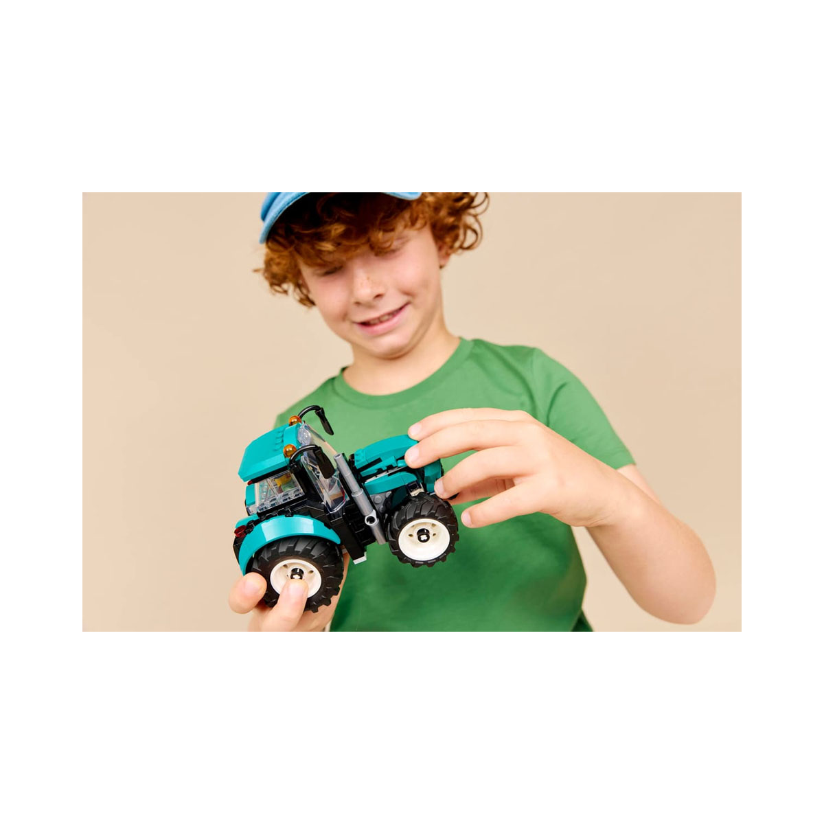 LEGO коцки, City, Tractor 