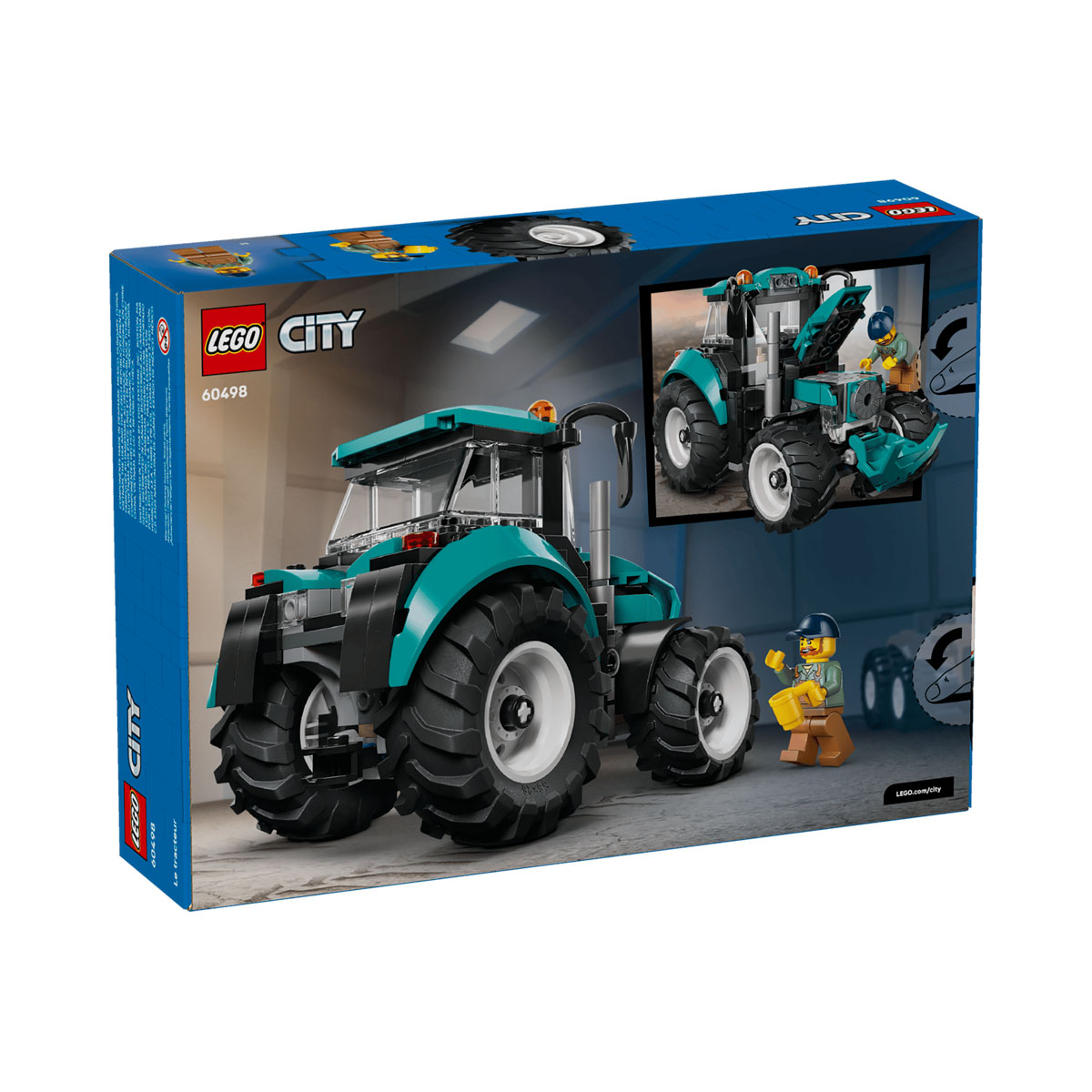 LEGO коцки, City, Tractor 