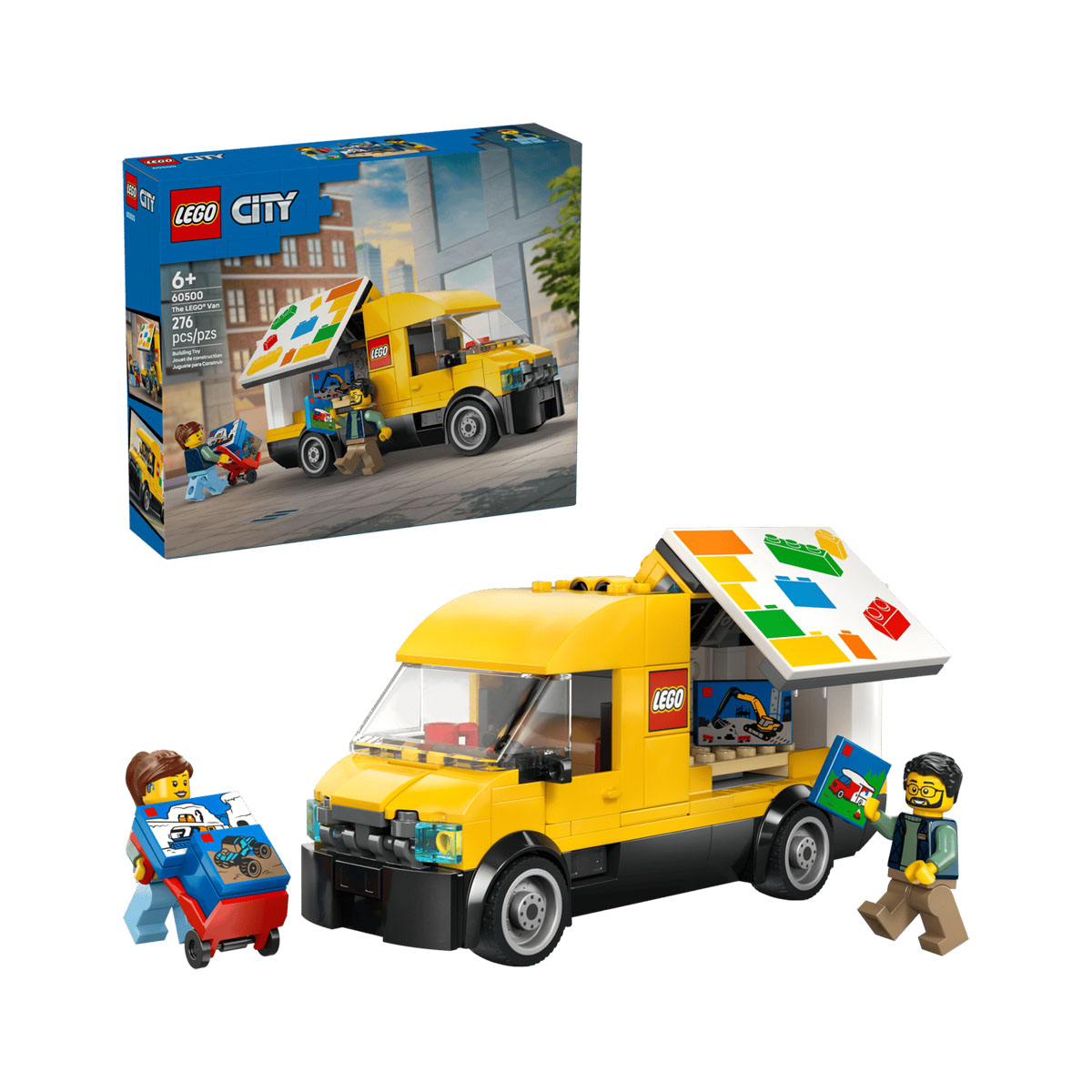 LEGO коцки, City, The LEGO Van 