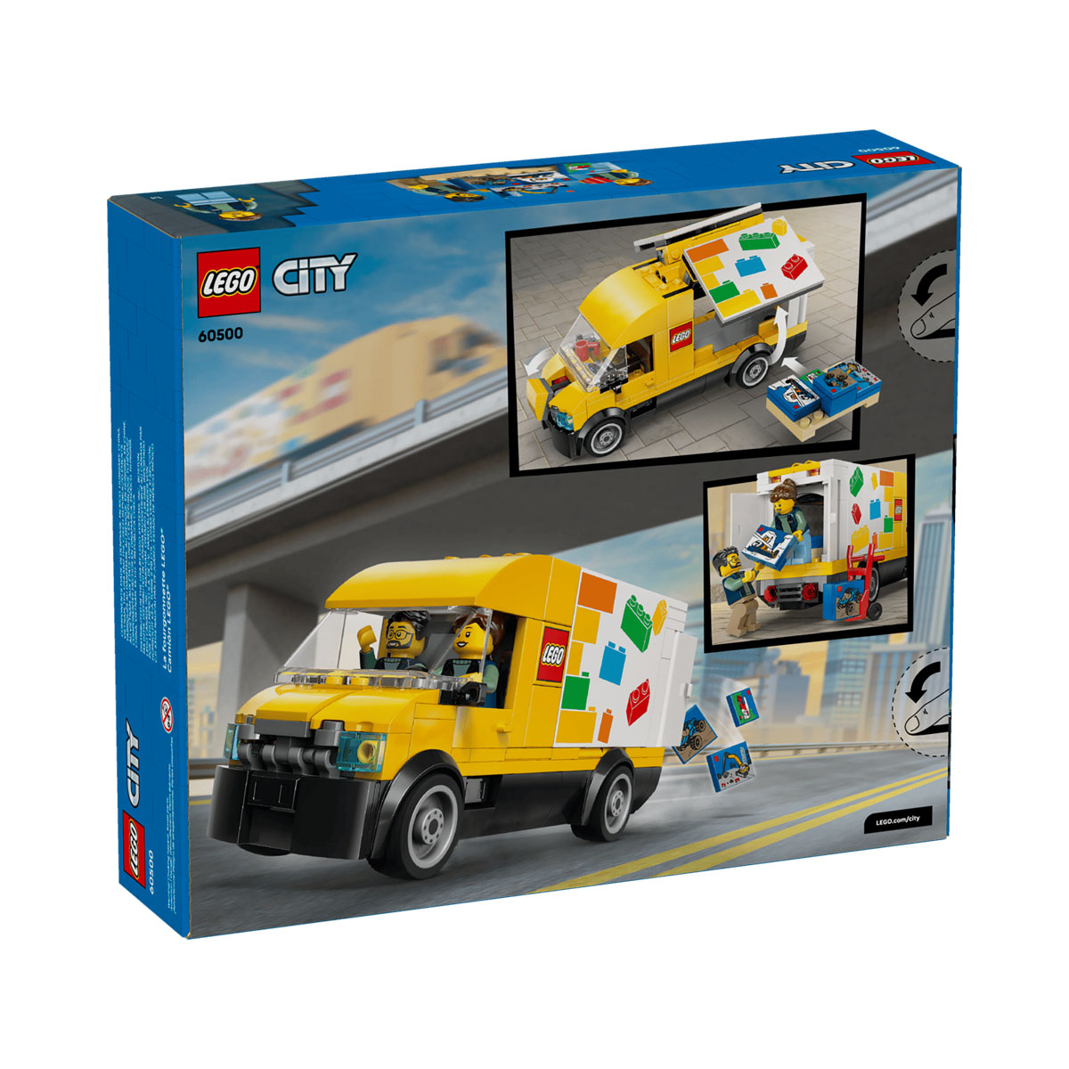 LEGO коцки, City, The LEGO Van 