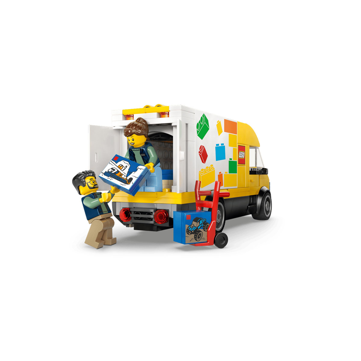 LEGO коцки, City, The LEGO Van 
