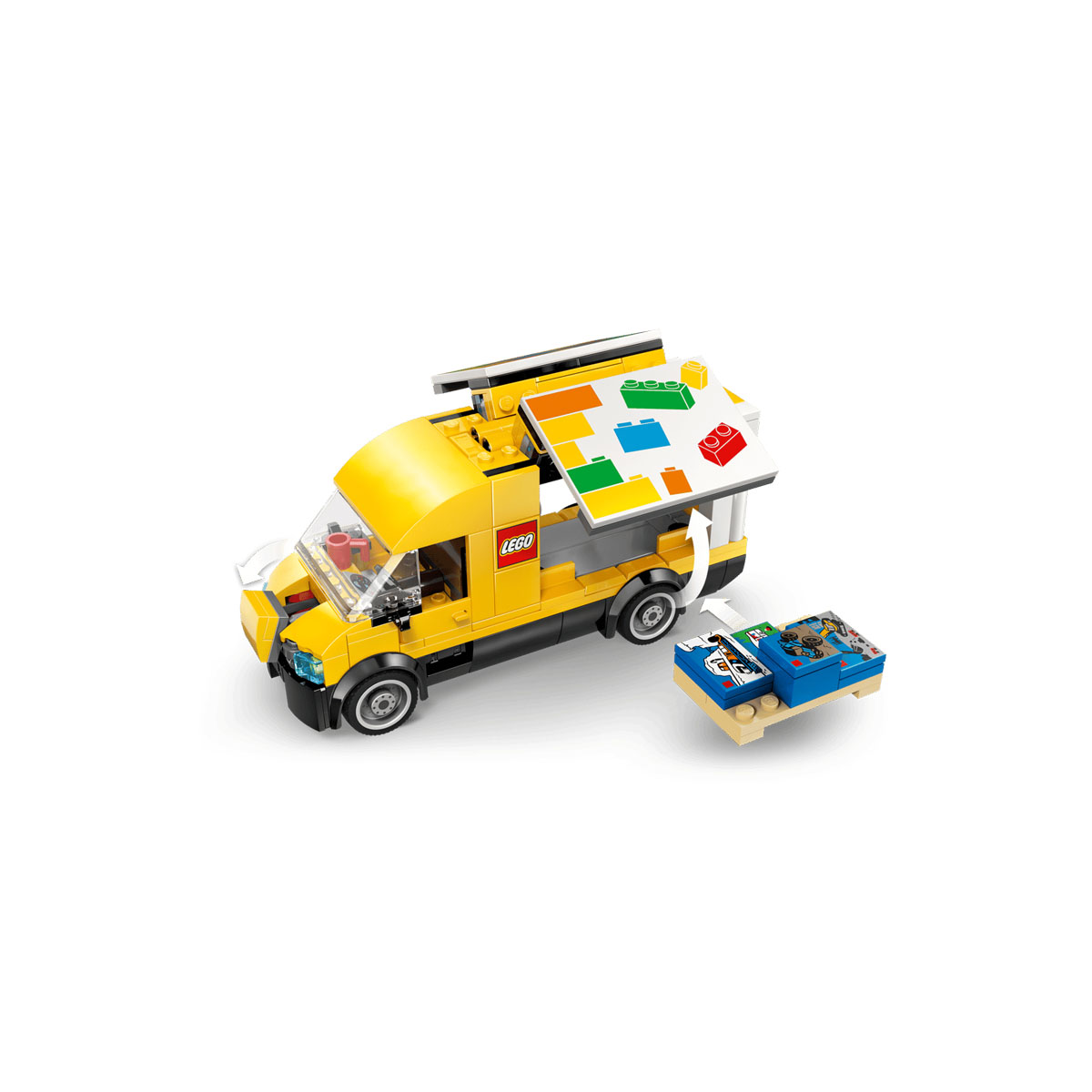 LEGO коцки, City, The LEGO Van 