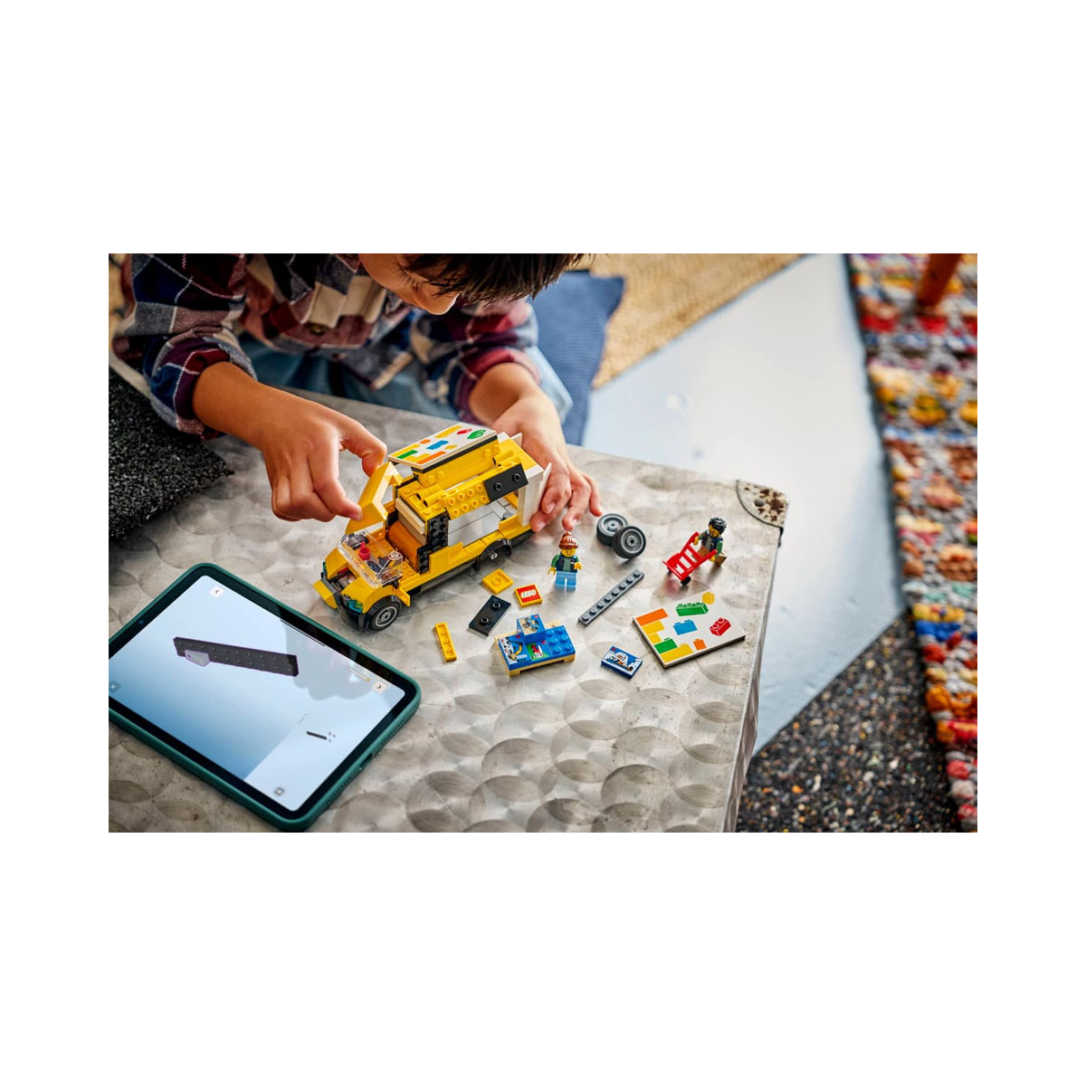 LEGO коцки, City, The LEGO Van 