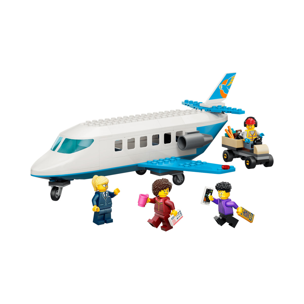LEGO коцки, City, Passenger Jet 