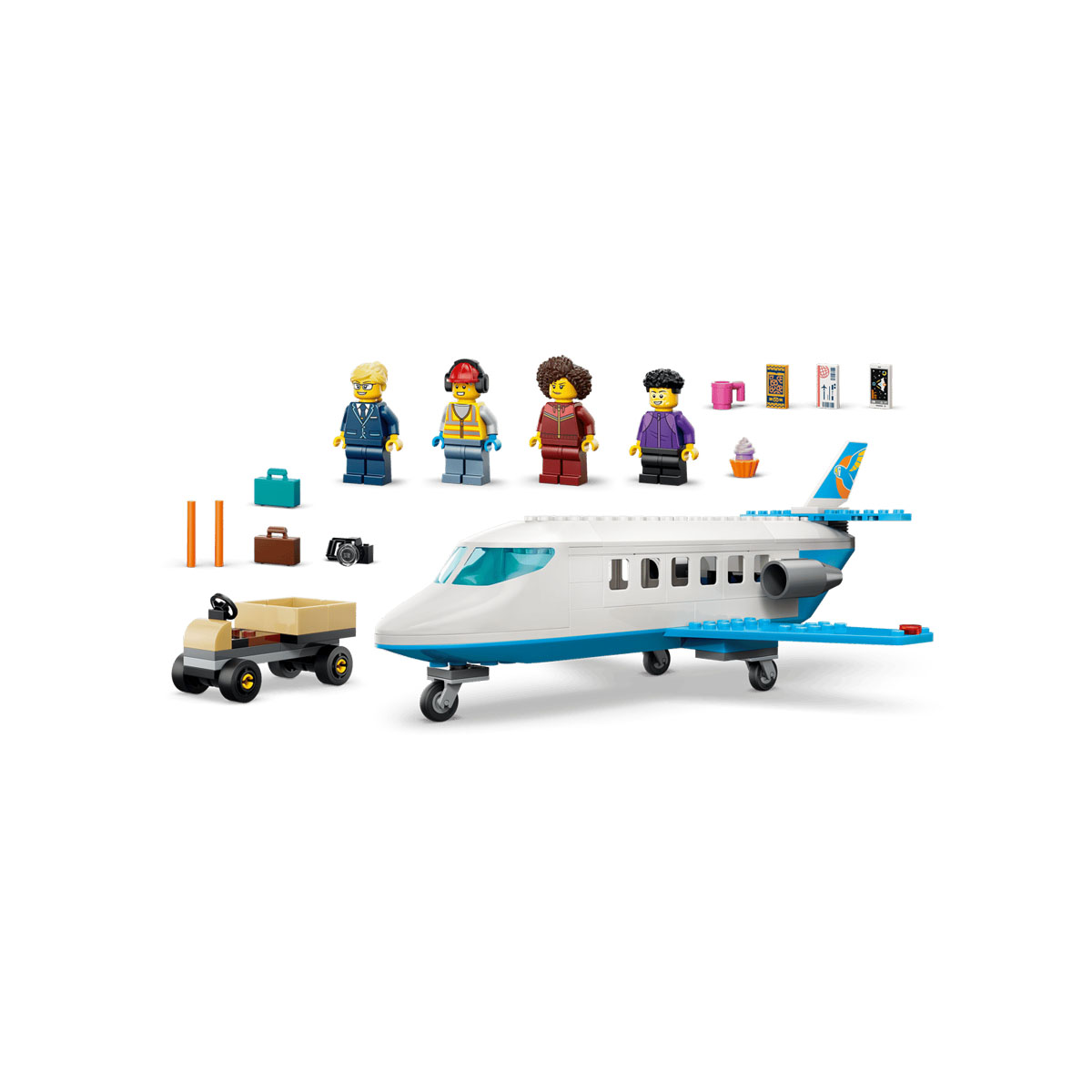 LEGO коцки, City, Passenger Jet 