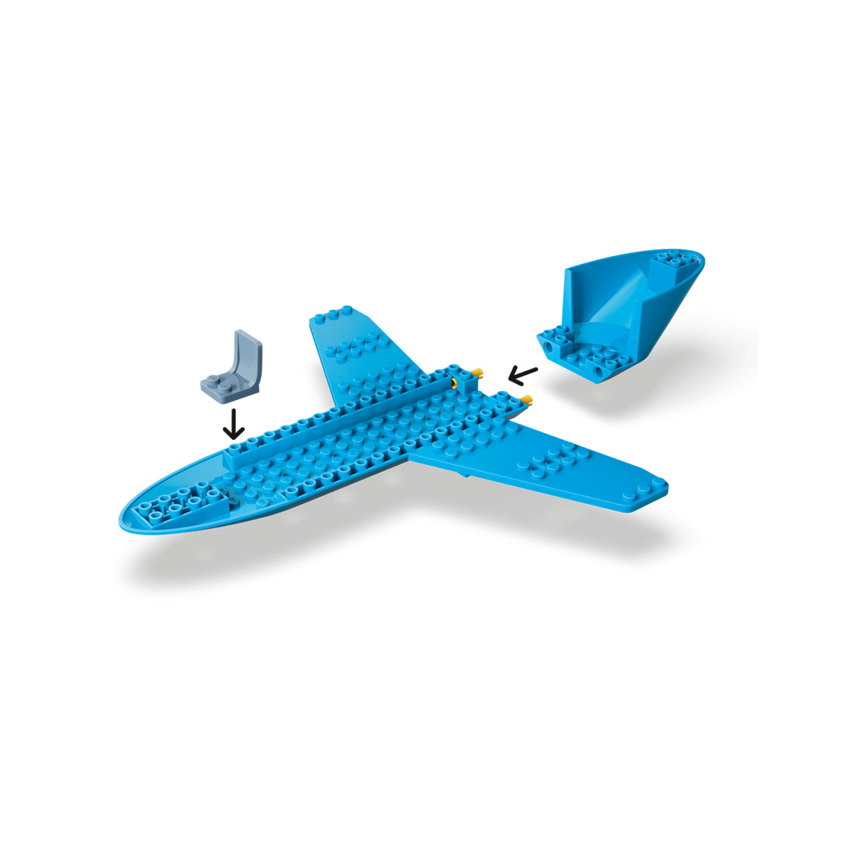 LEGO коцки, City, Passenger Jet 