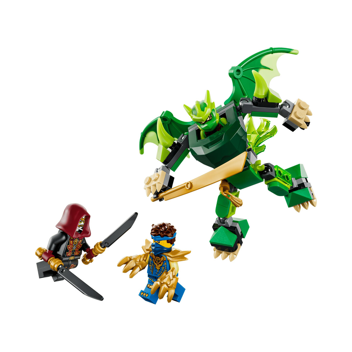 LEGO коцки, Ninjago, Lloyd's Dragon Mech Battle Pack 