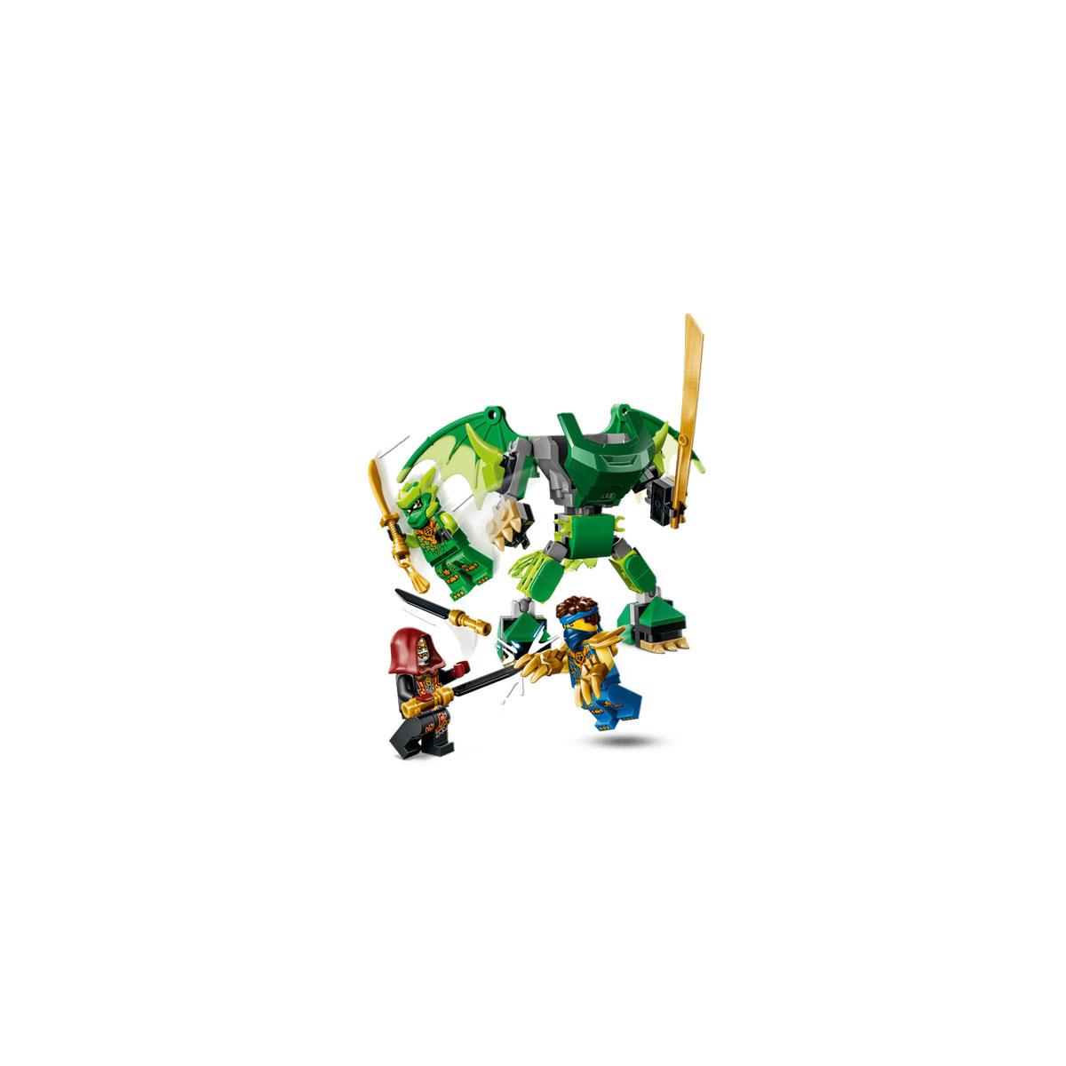 LEGO коцки, Ninjago, Lloyd's Dragon Mech Battle Pack 