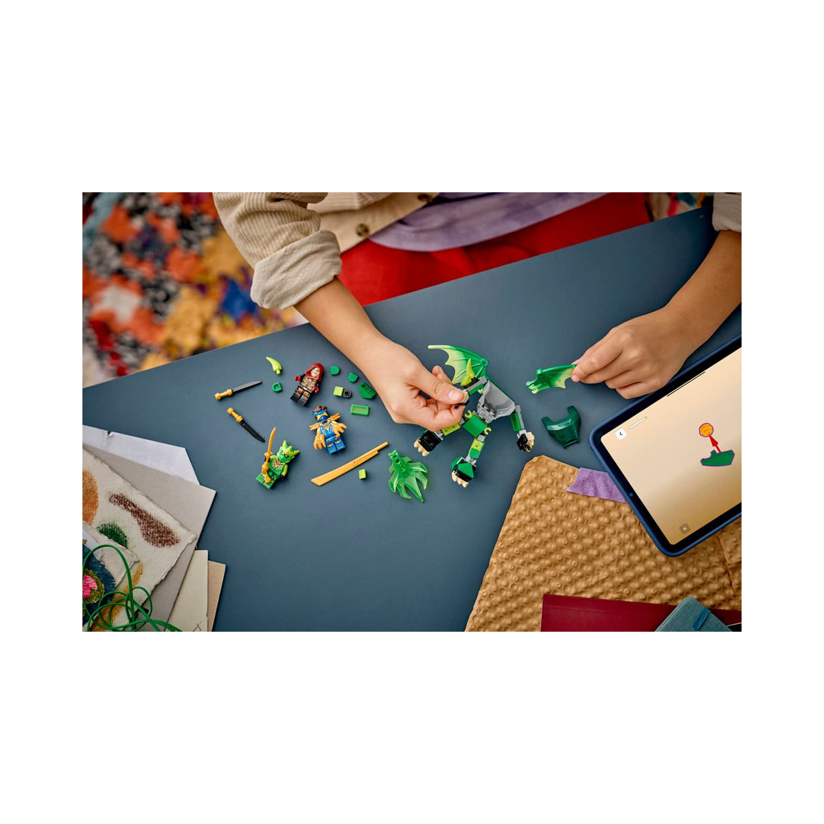 LEGO коцки, Ninjago, Lloyd's Dragon Mech Battle Pack 