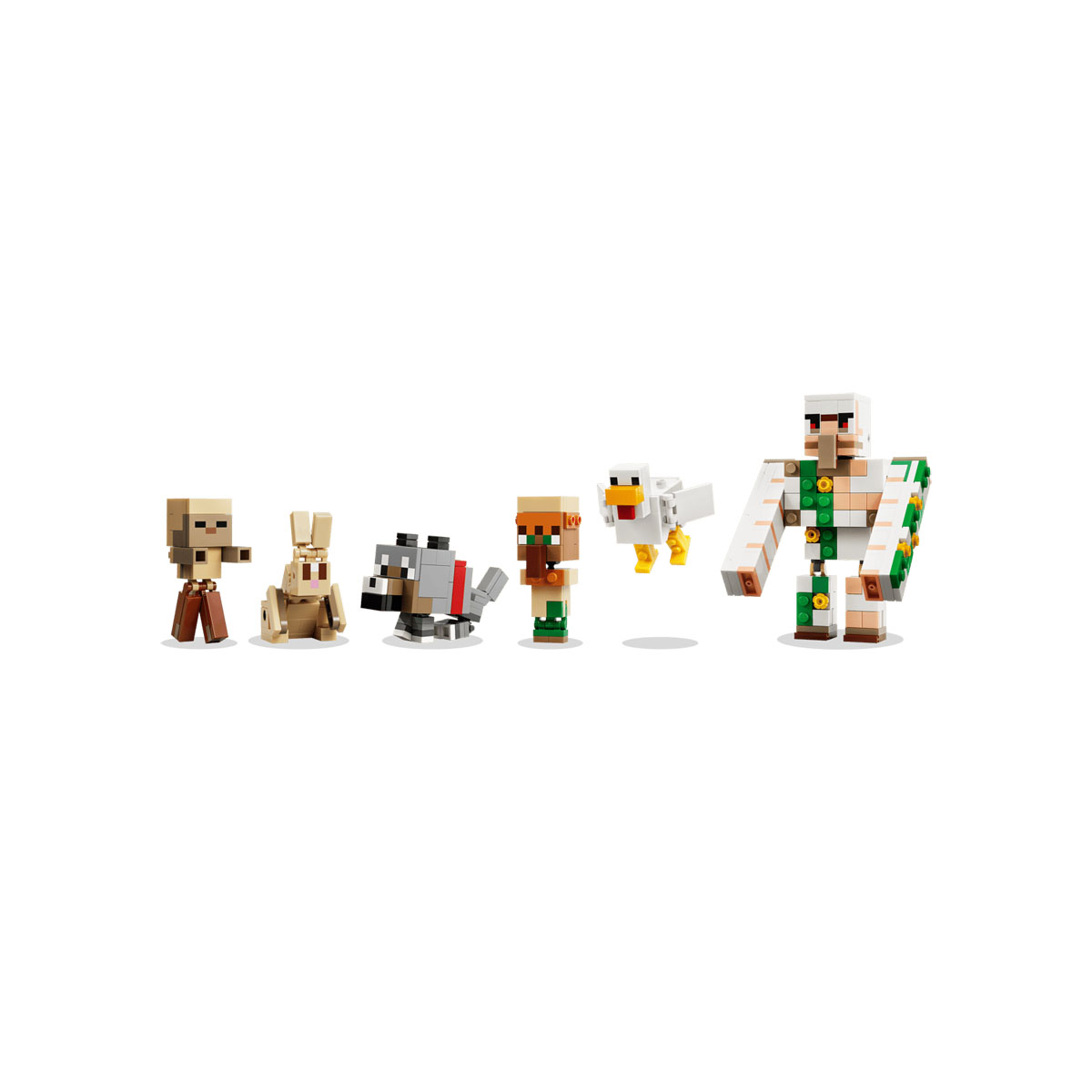 LEGO коцки, Minecraft, Chicken Jockey Desert Attack 