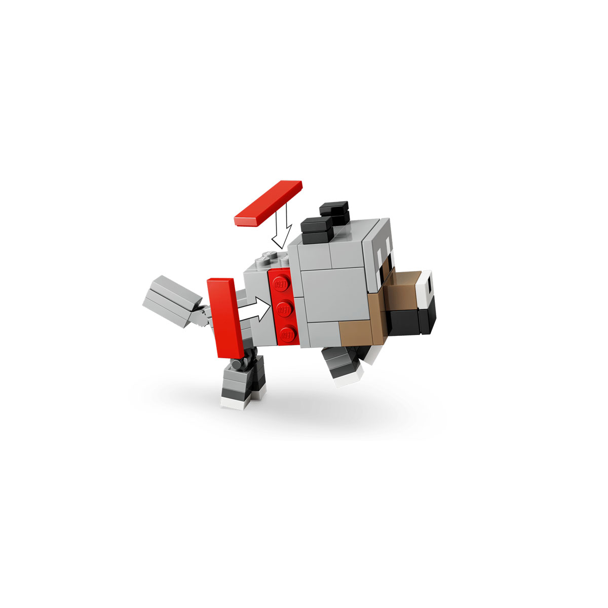 LEGO коцки, Minecraft, Chicken Jockey Desert Attack 