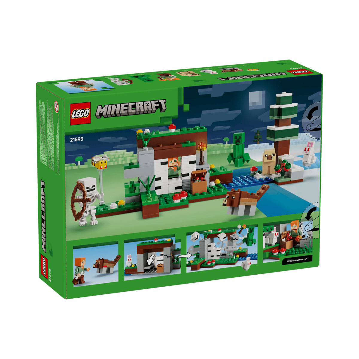 LEGO коцки, Minecraft, First Night Adventure 
