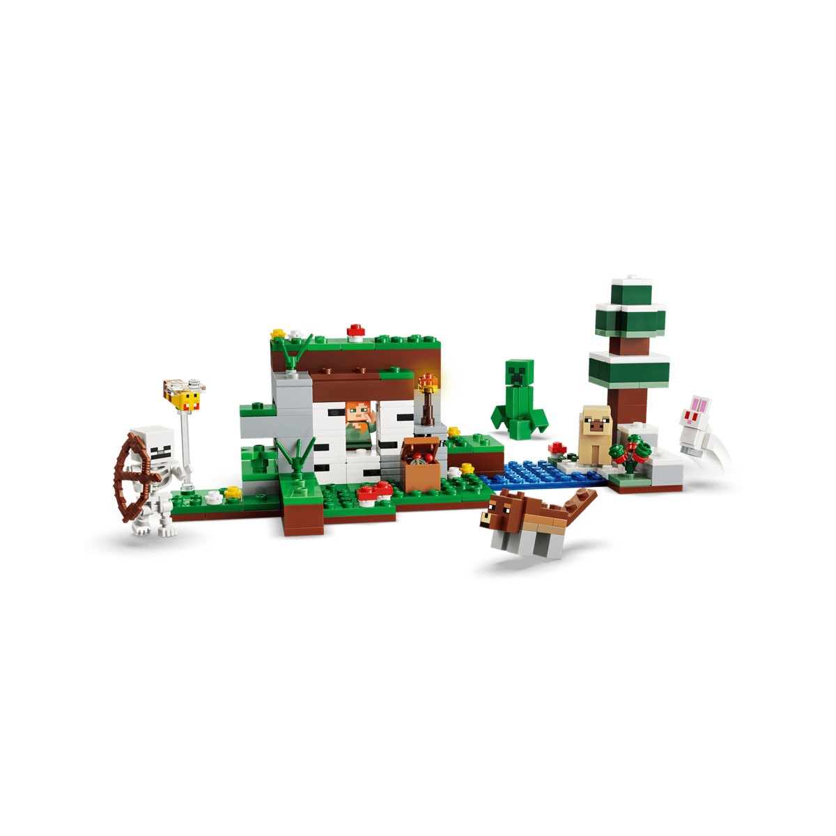 LEGO коцки, Minecraft, First Night Adventure 