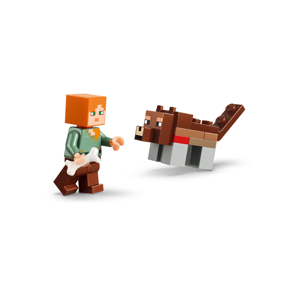 LEGO коцки, Minecraft, First Night Adventure 