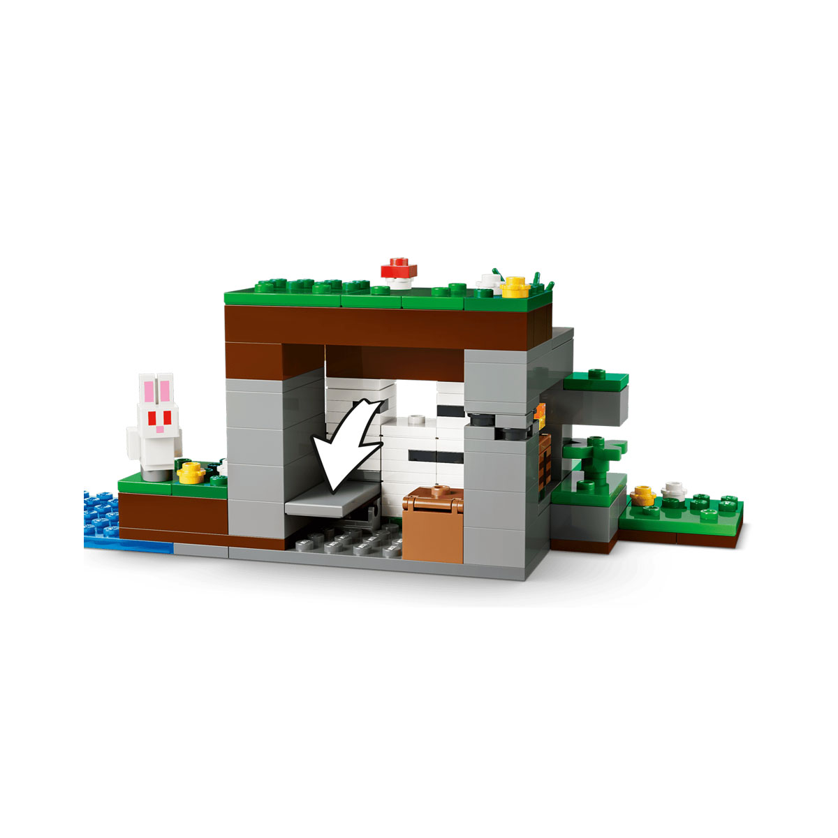 LEGO коцки, Minecraft, First Night Adventure 
