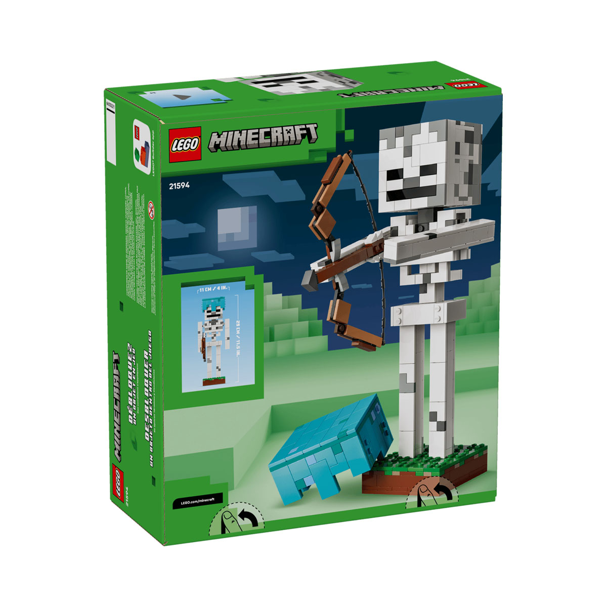 LEGO коцки, Minecraft, The Skeleton 