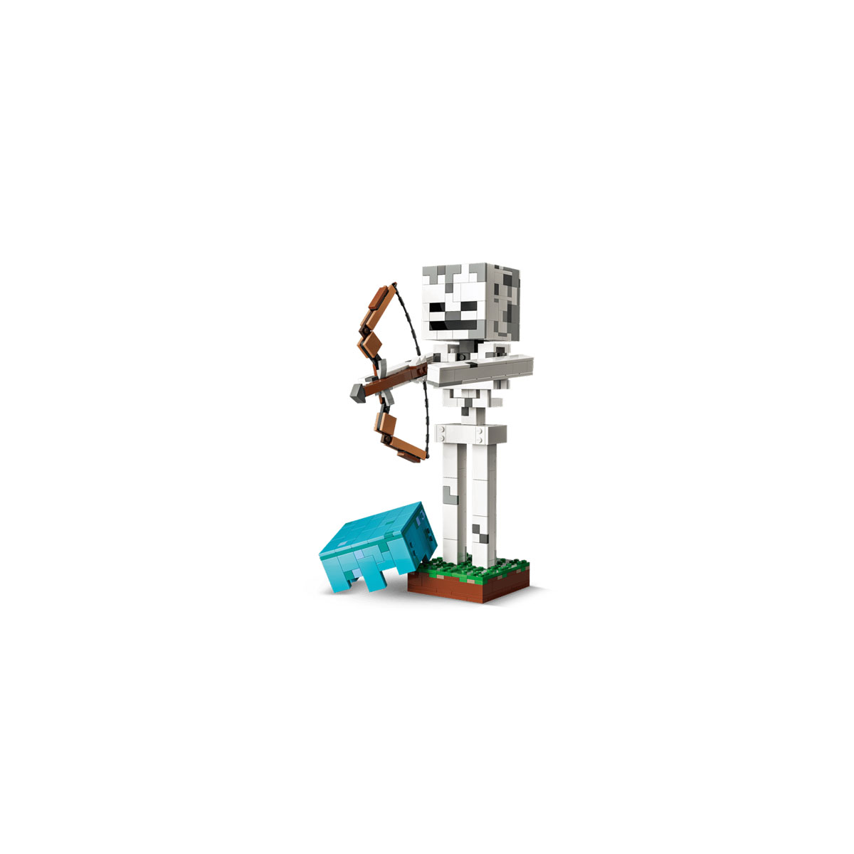LEGO коцки, Minecraft, The Skeleton 