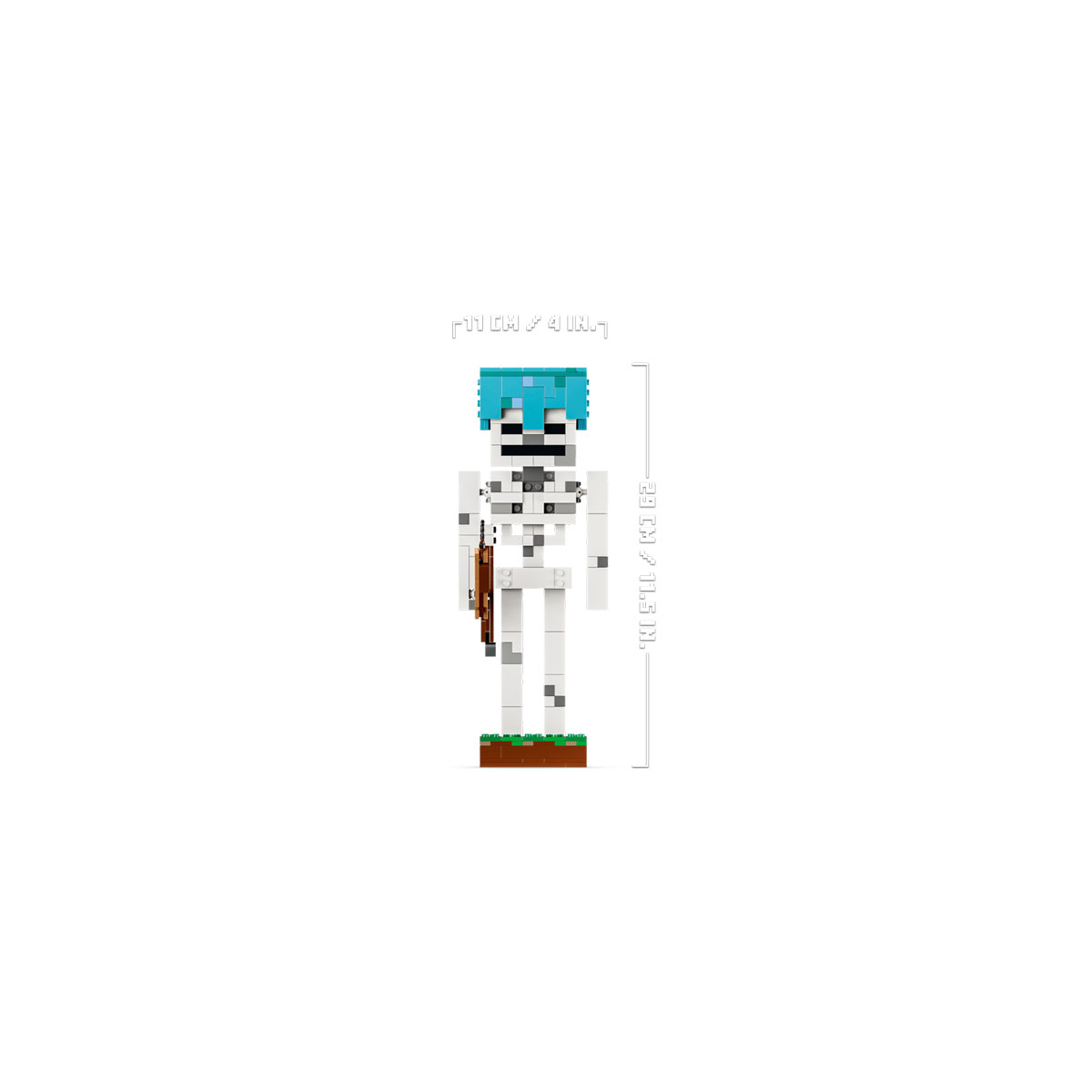 LEGO коцки, Minecraft, The Skeleton 