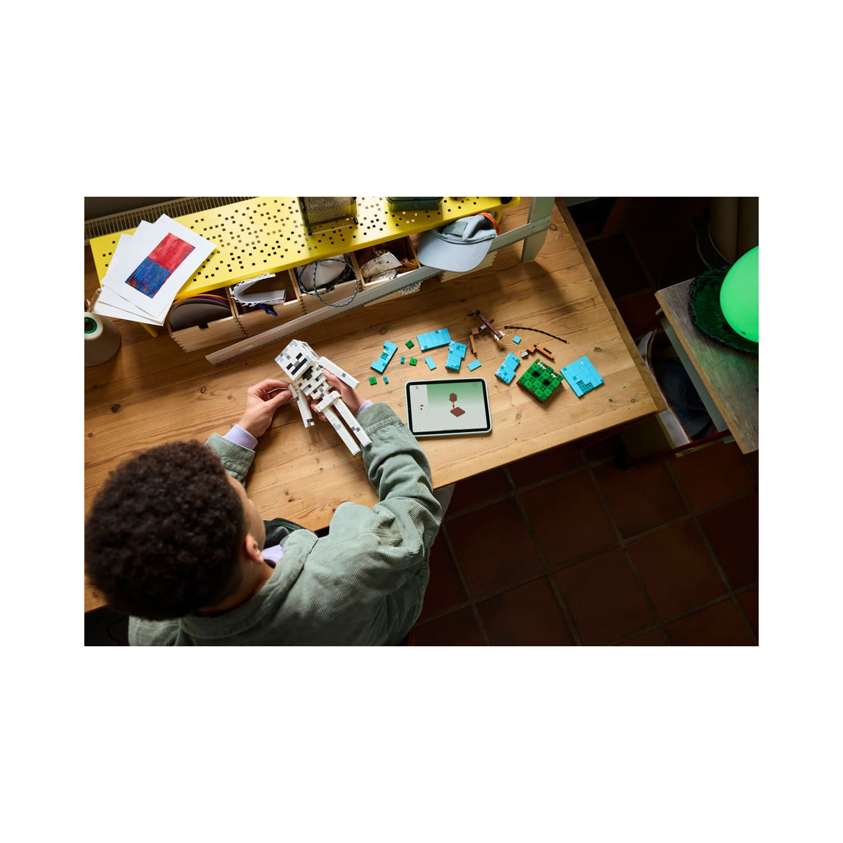 LEGO коцки, Minecraft, The Skeleton 