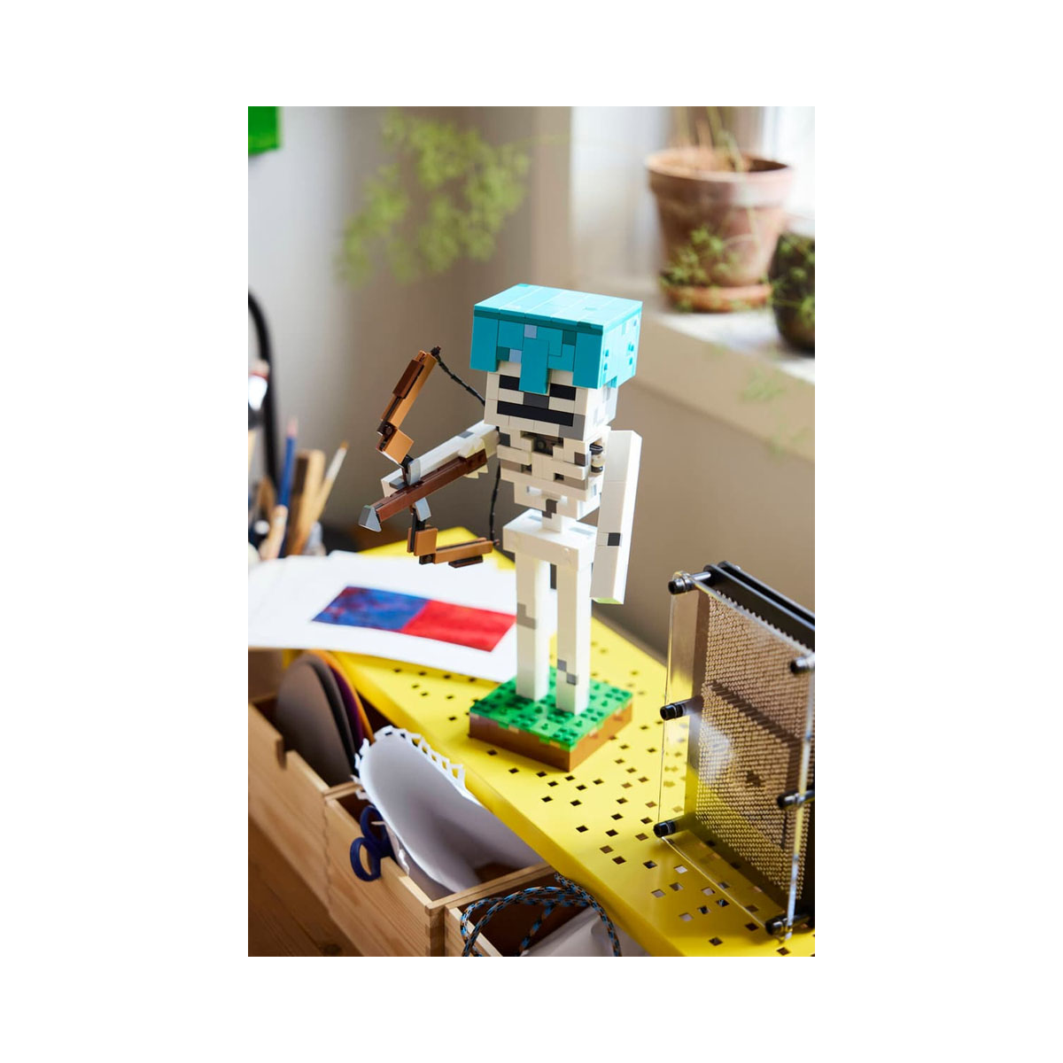 LEGO коцки, Minecraft, The Skeleton 
