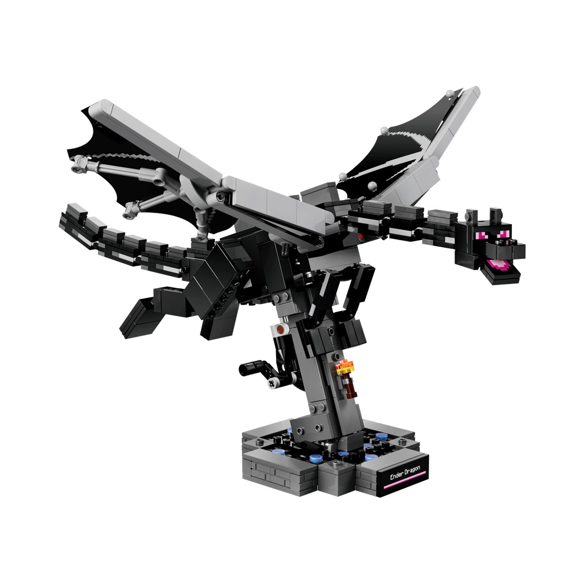 LEGO коцки, Minecraft, The Ender Dragon 