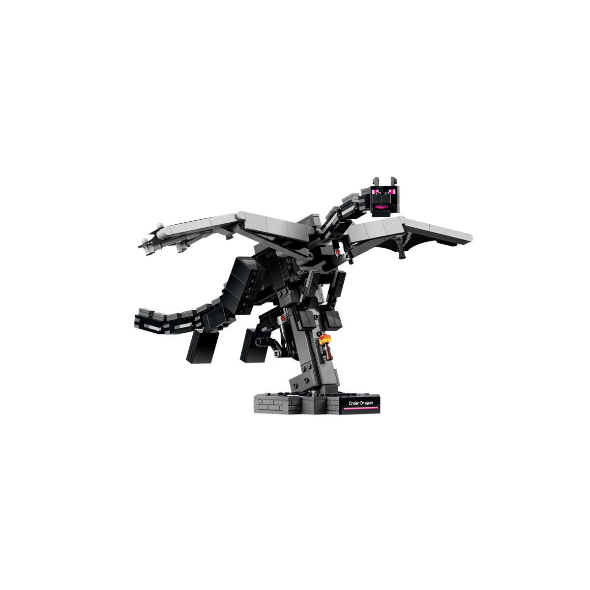 LEGO коцки, Minecraft, The Ender Dragon 