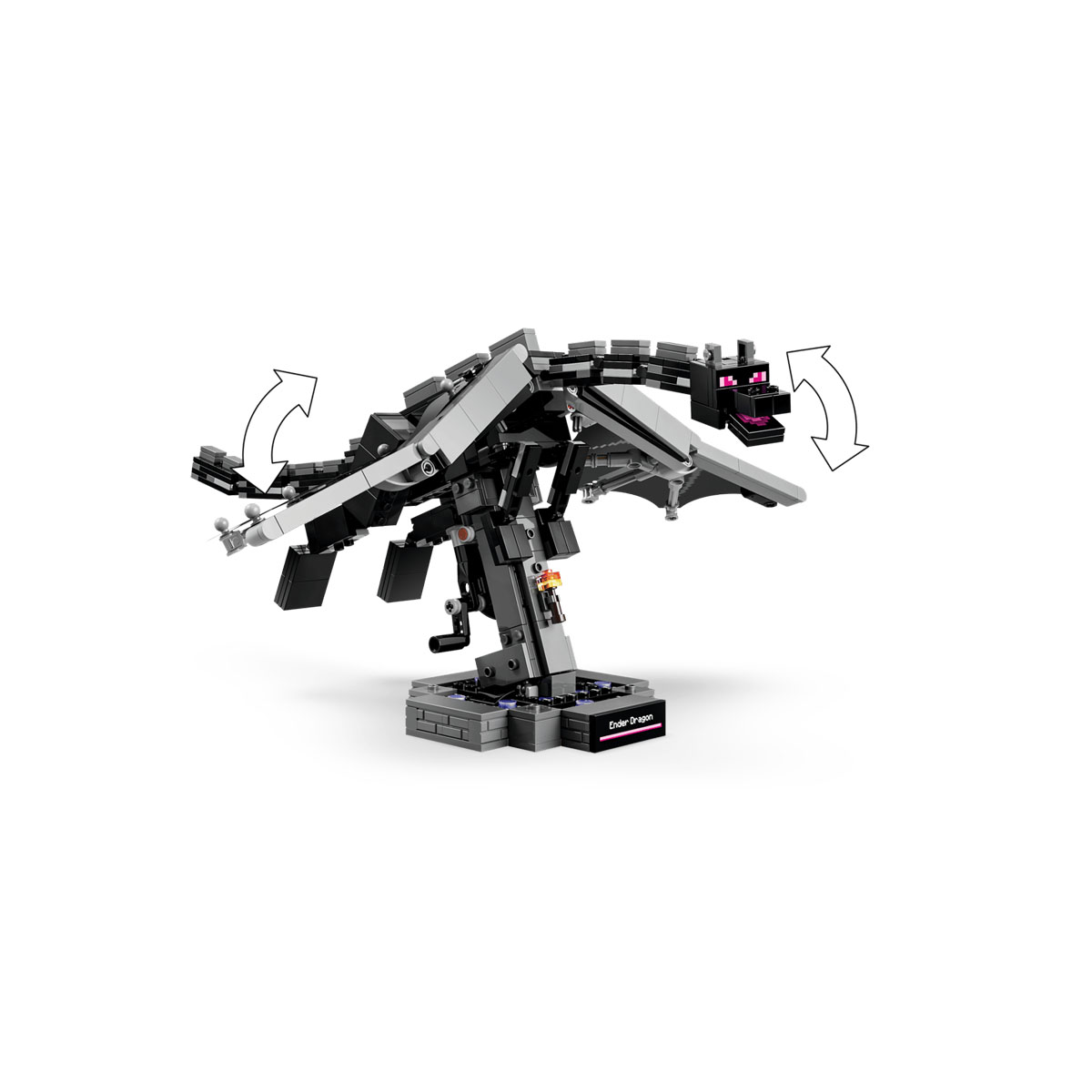 LEGO коцки, Minecraft, The Ender Dragon 