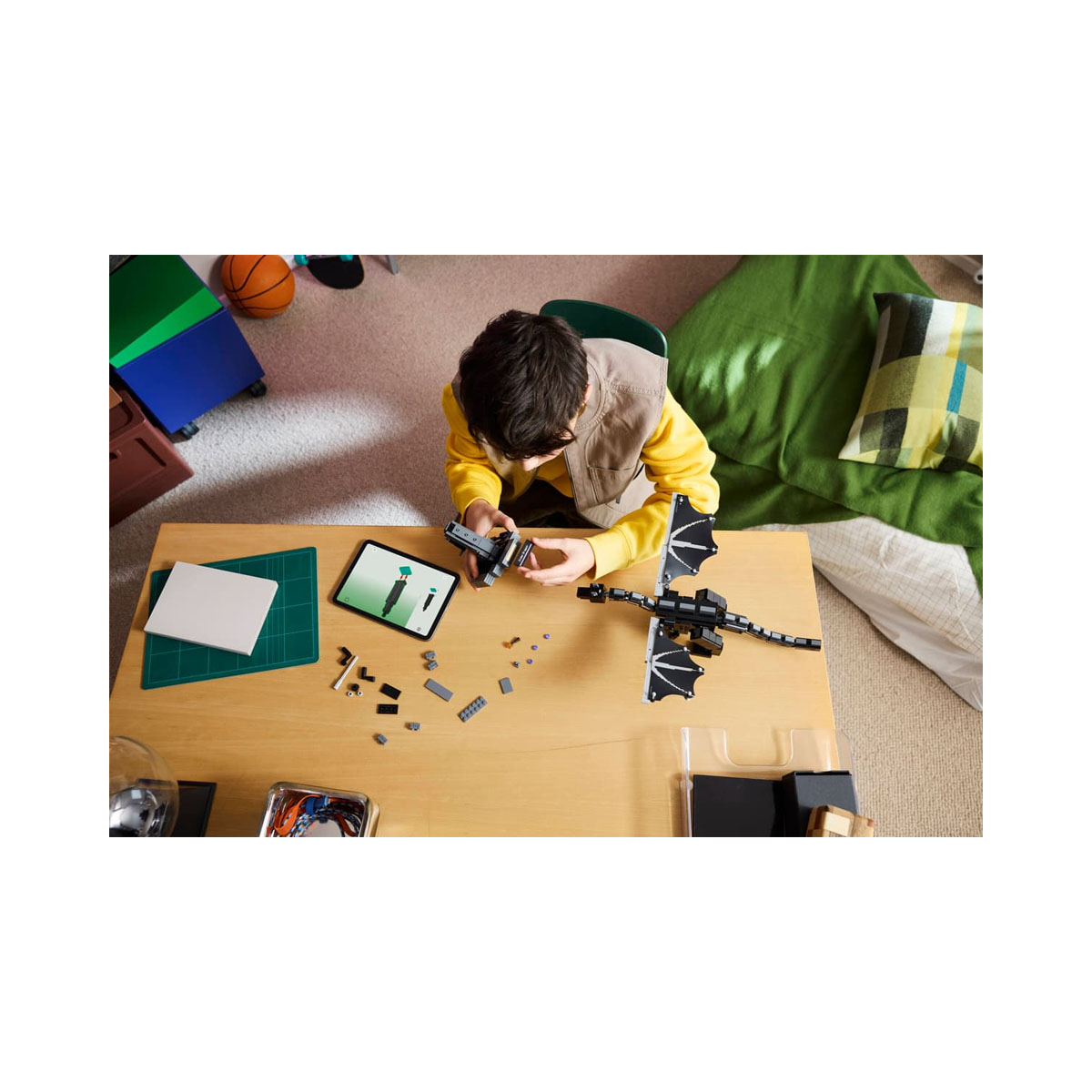 LEGO коцки, Minecraft, The Ender Dragon 