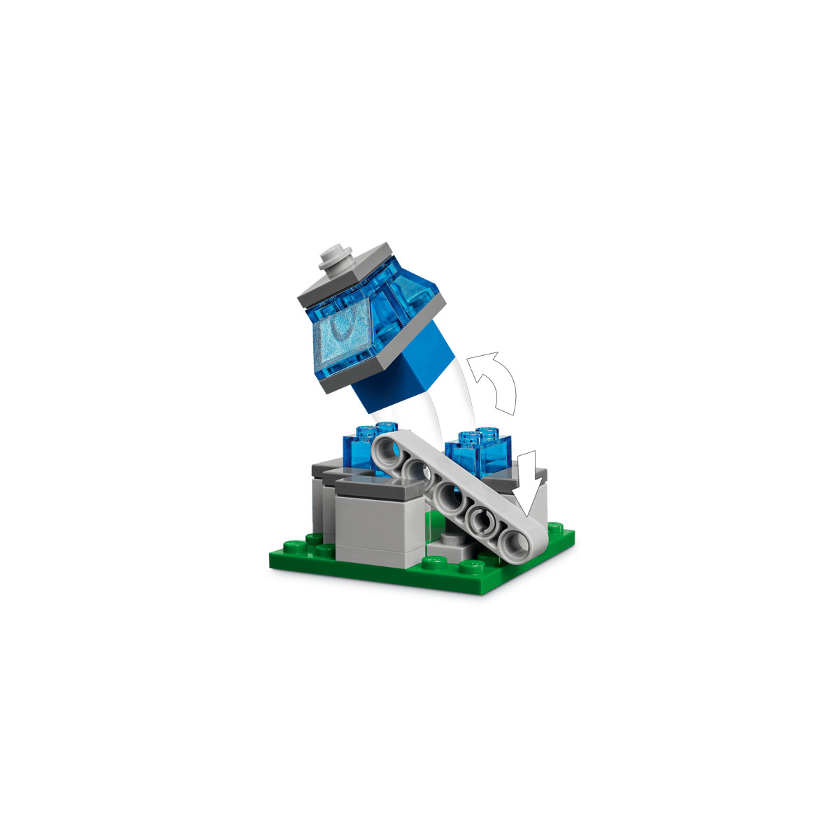 LEGO коцки, Minecraft, The Ghast Balloon Village Attack 