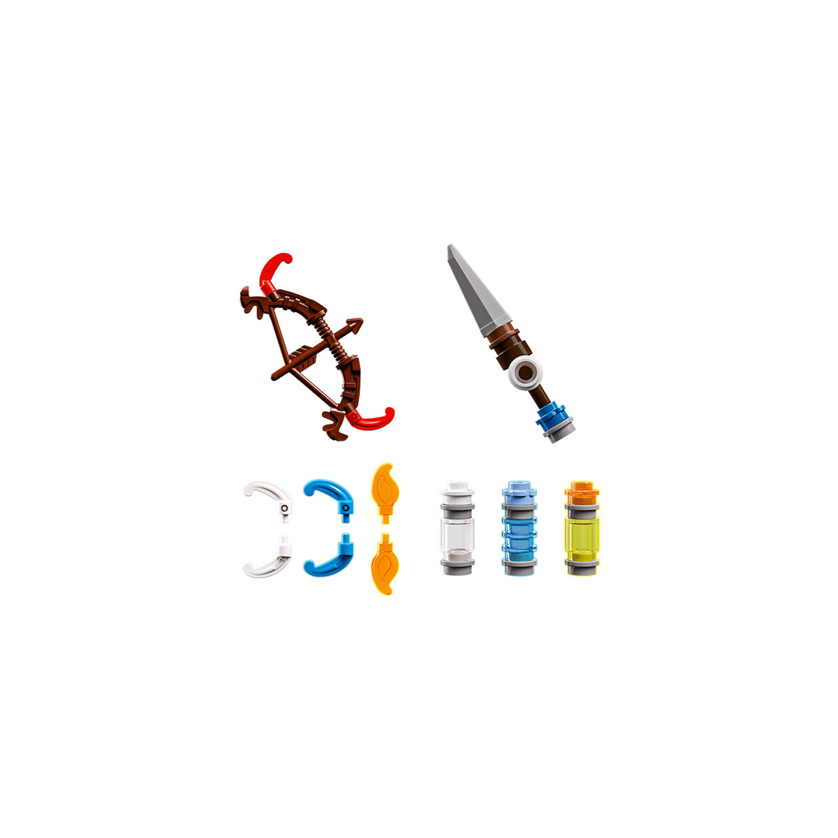 LEGO коцки, Horizon Adventure, Aloy & Varl vs. Shell-Walker & Sawtooth 