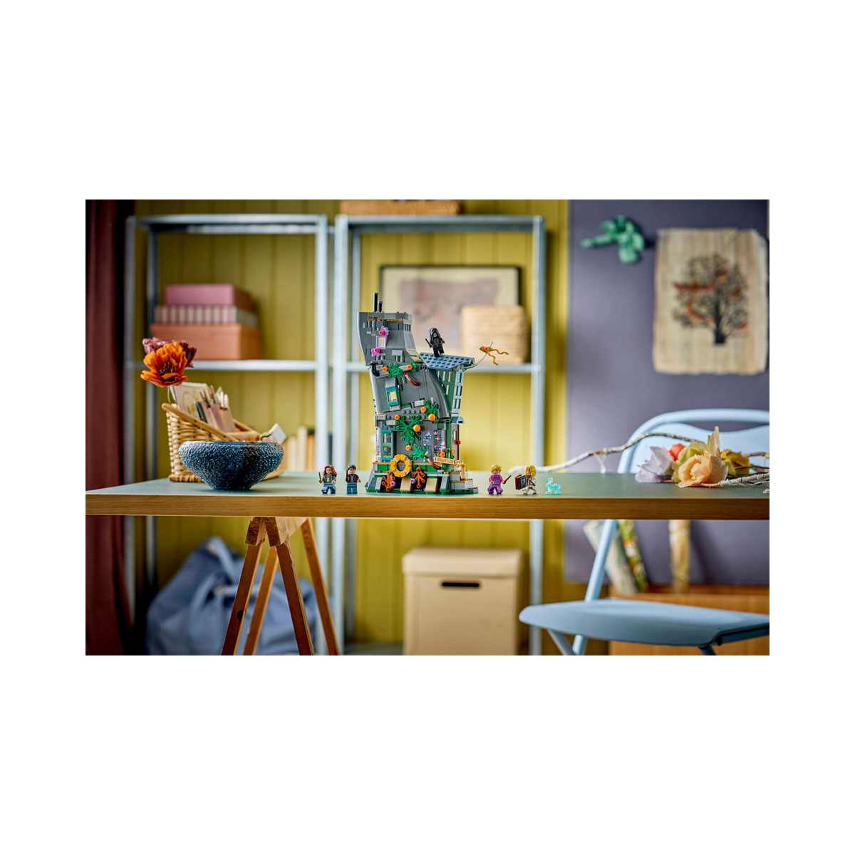 LEGO коцки, Harry Potter, Luna Lovegood's House 