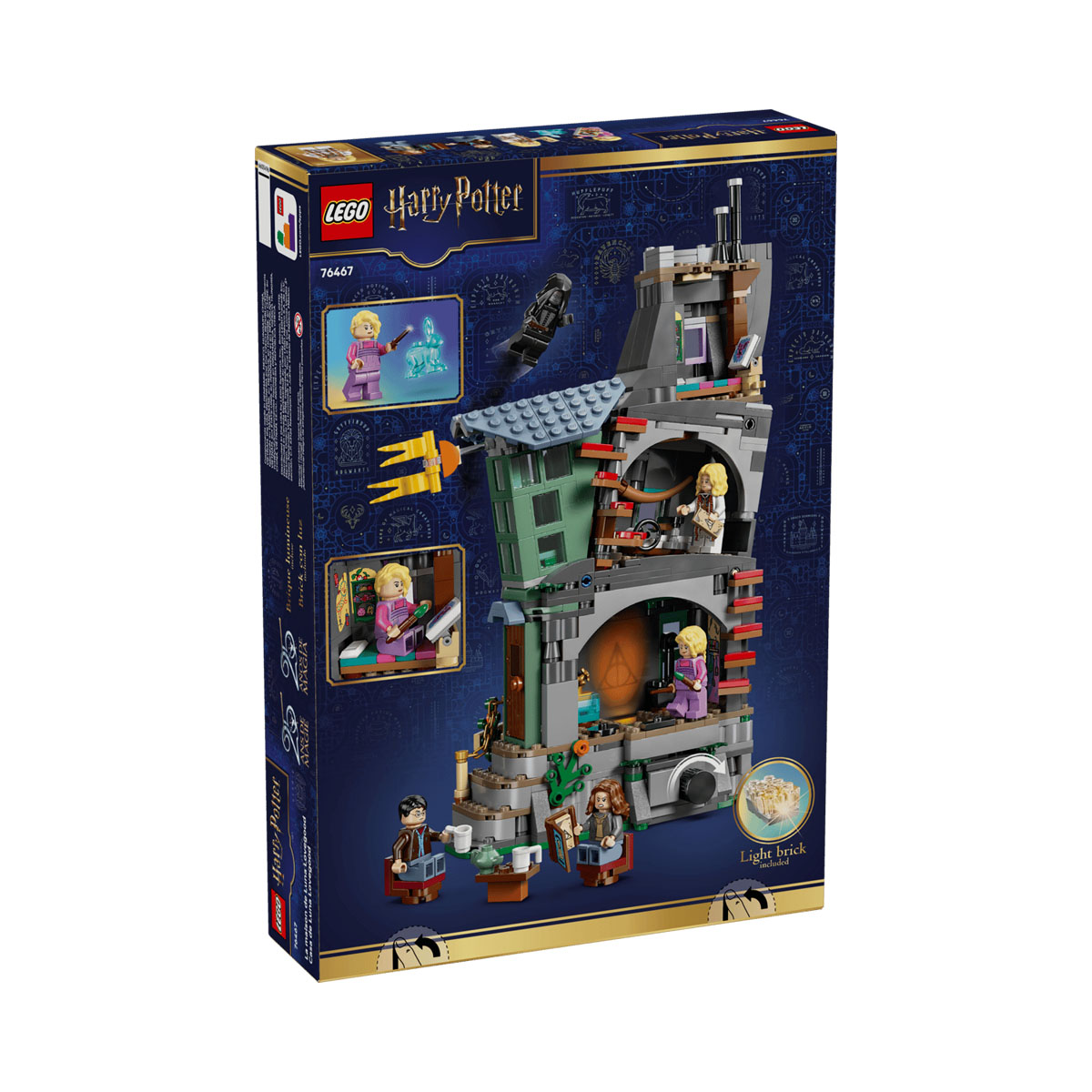 LEGO коцки, Harry Potter, Luna Lovegood's House 