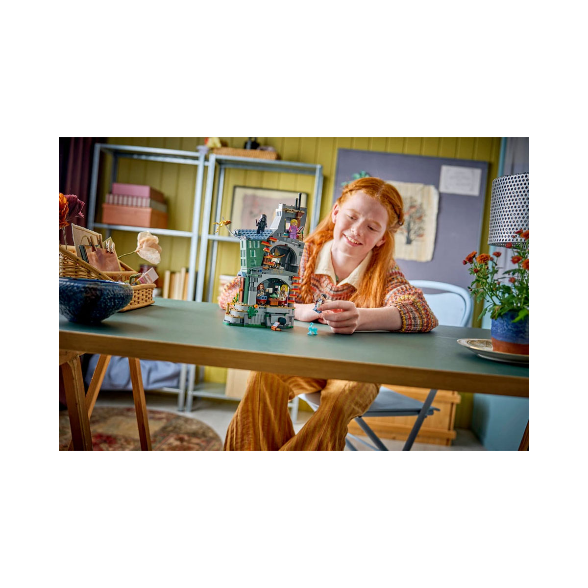 LEGO коцки, Harry Potter, Luna Lovegood's House 