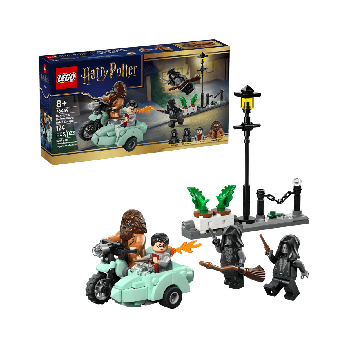 LEGO коцки, Harry Potter, Hagrid & Harry's Privet Drive Escape 