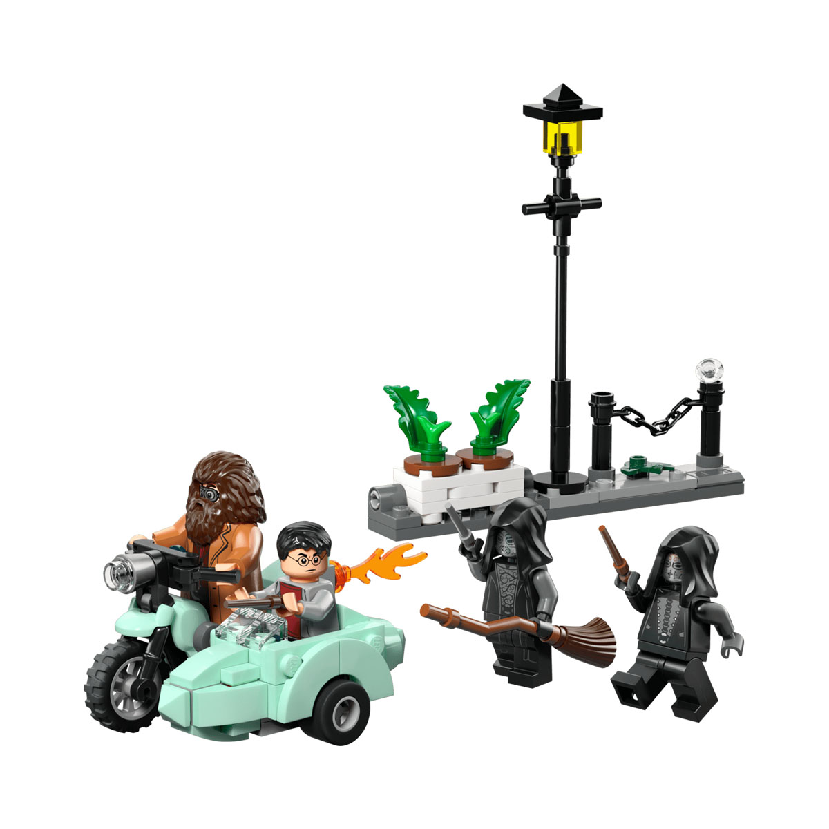 LEGO коцки, Harry Potter, Hagrid & Harry's Privet Drive Escape 