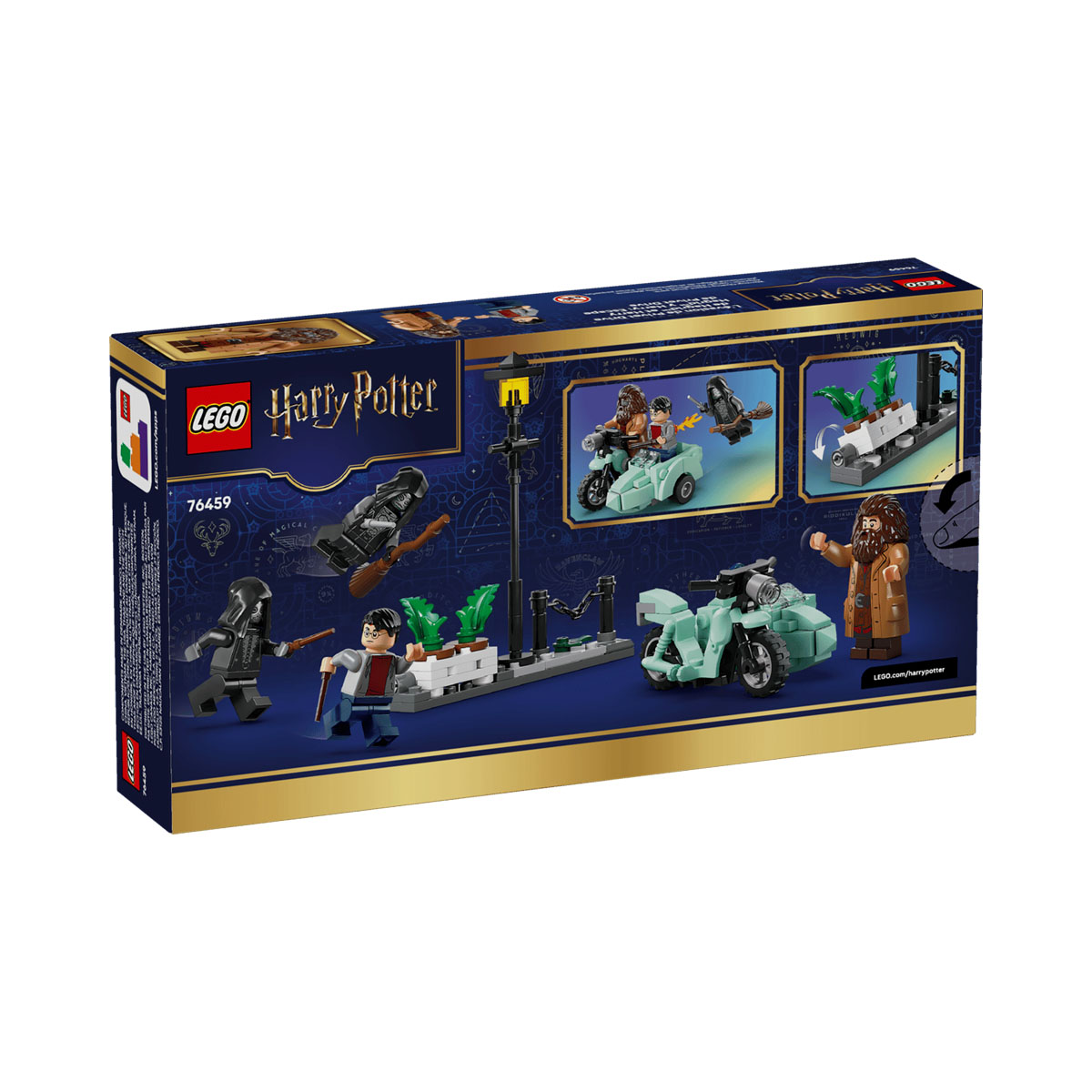 LEGO коцки, Harry Potter, Hagrid & Harry's Privet Drive Escape 