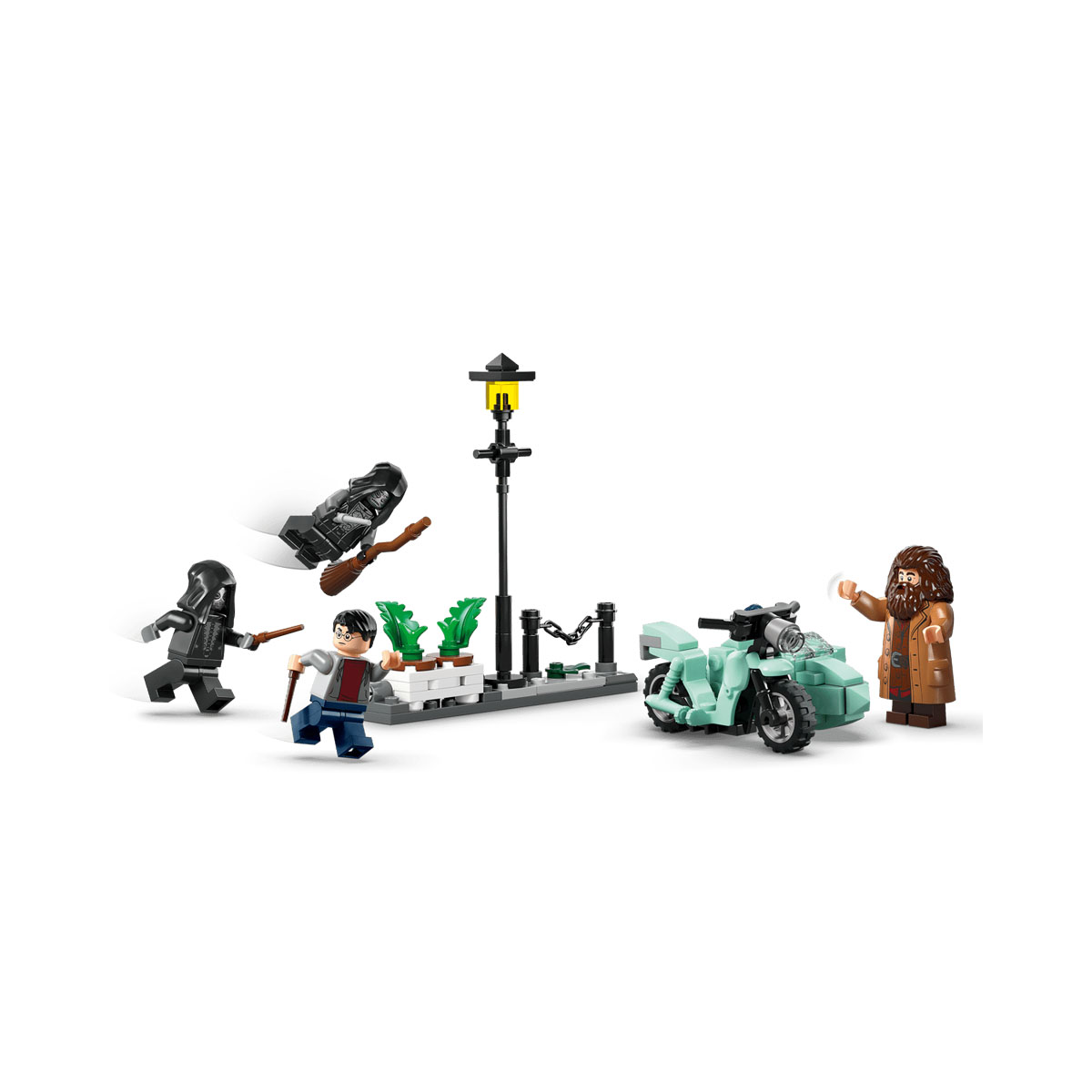 LEGO коцки, Harry Potter, Hagrid & Harry's Privet Drive Escape 