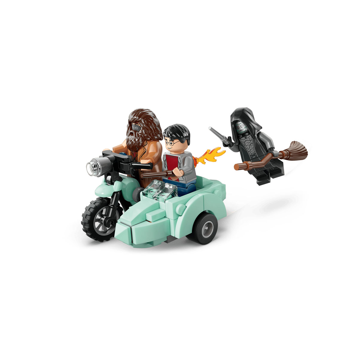 LEGO коцки, Harry Potter, Hagrid & Harry's Privet Drive Escape 