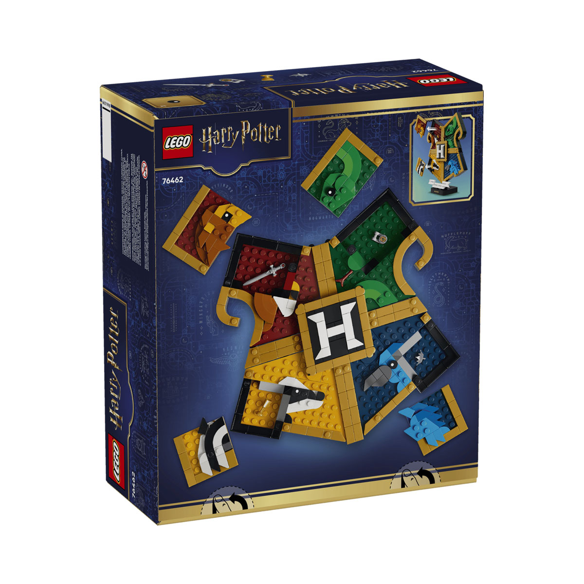 LEGO коцки, Harry Potter, Hogwarts House Crest 