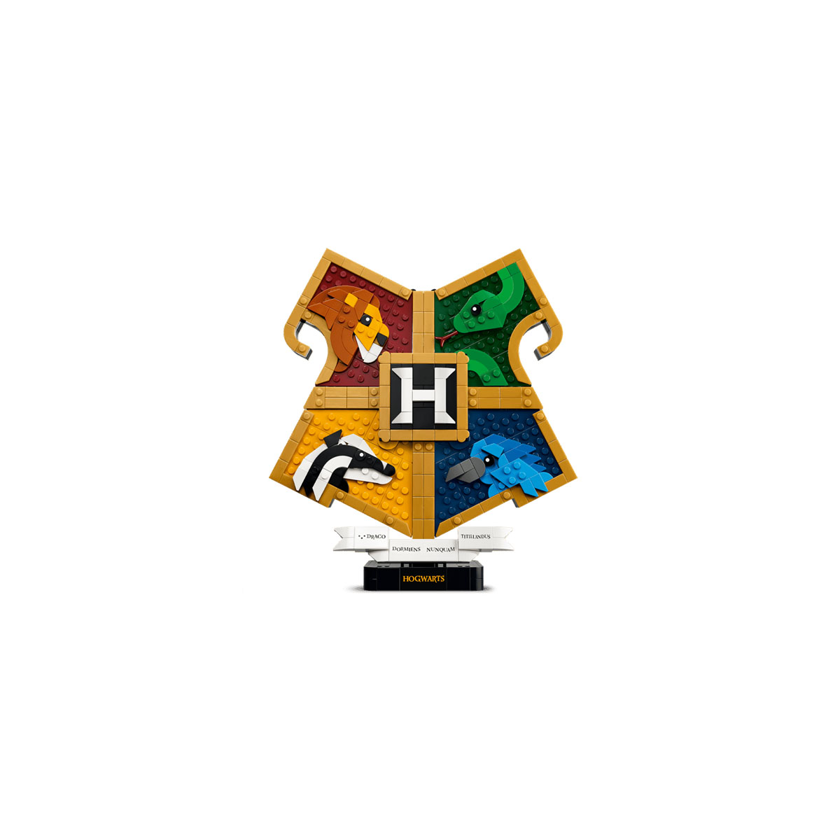 LEGO коцки, Harry Potter, Hogwarts House Crest 