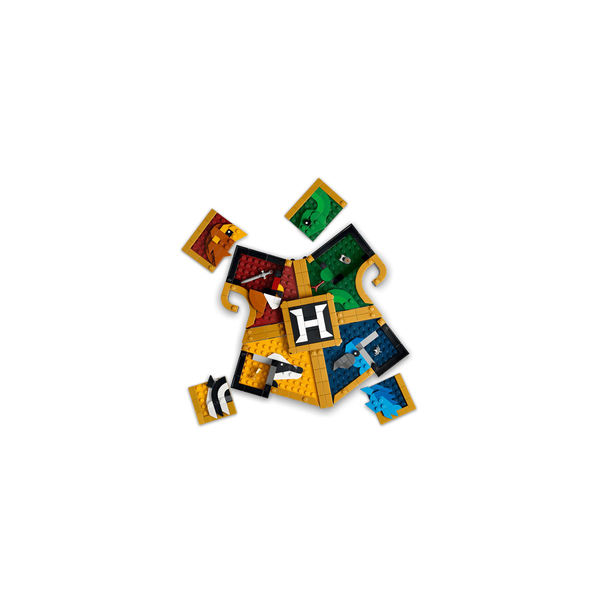 LEGO коцки, Harry Potter, Hogwarts House Crest 