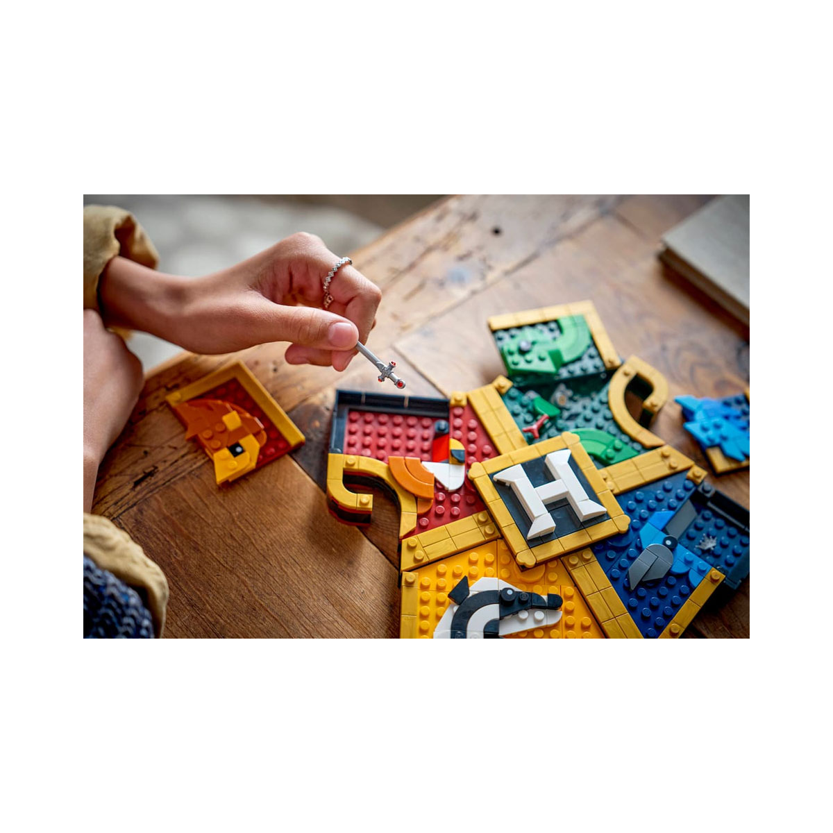 LEGO коцки, Harry Potter, Hogwarts House Crest 