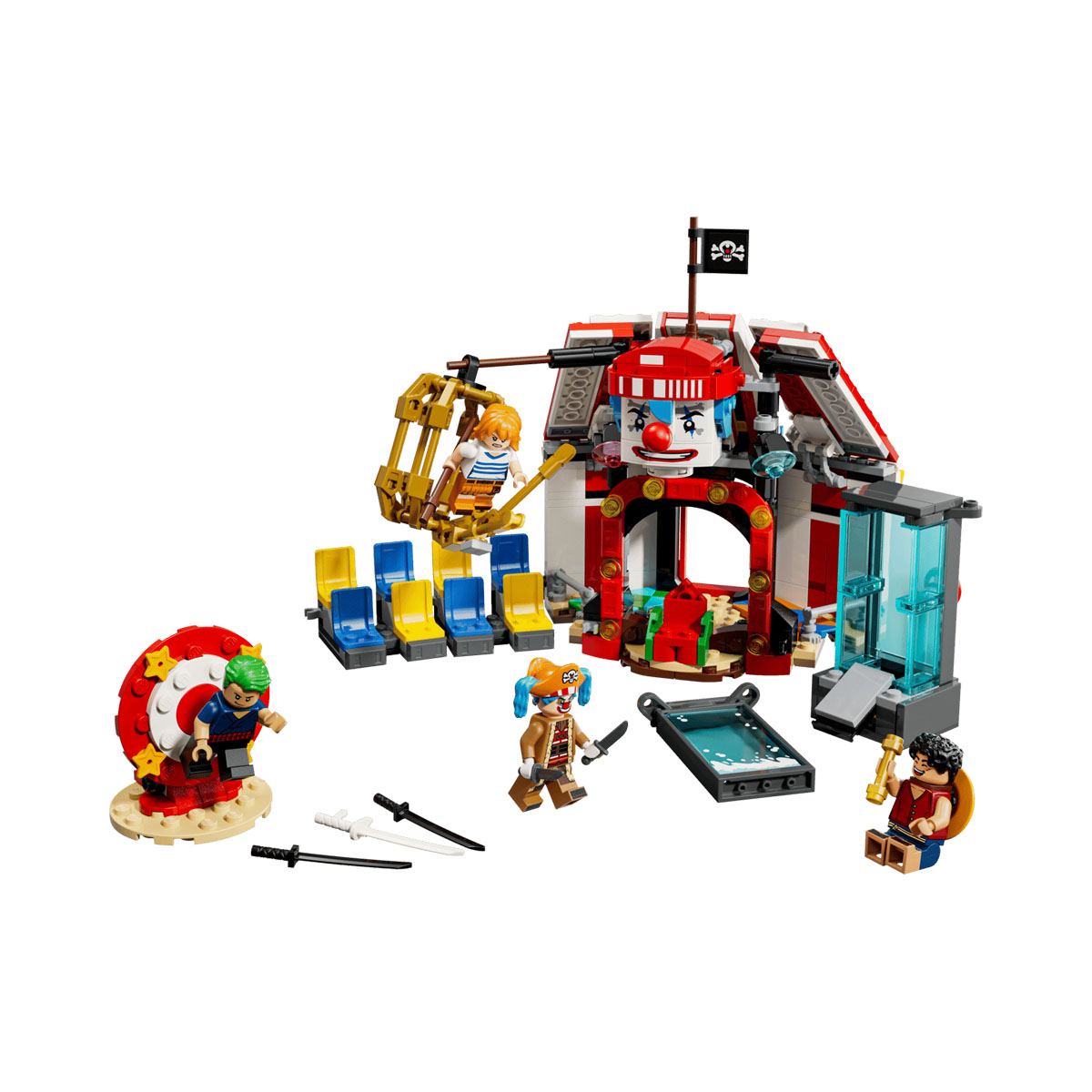 LEGO коцки, One Piece, Buggy the Clown's Circus Tent 