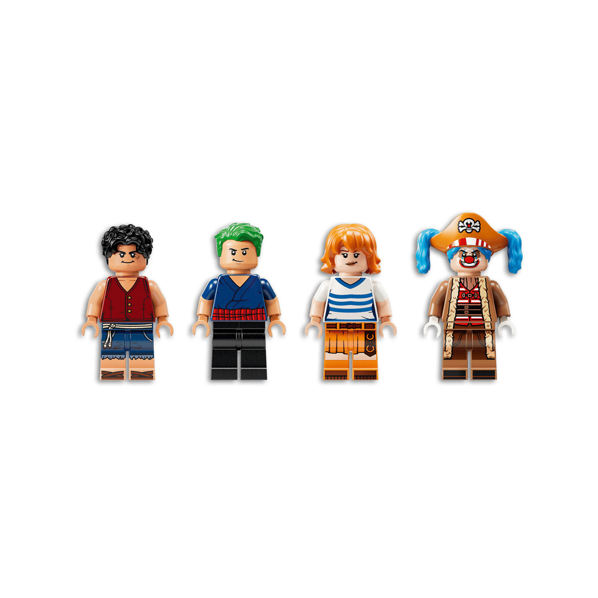 LEGO коцки, One Piece, Buggy the Clown's Circus Tent 