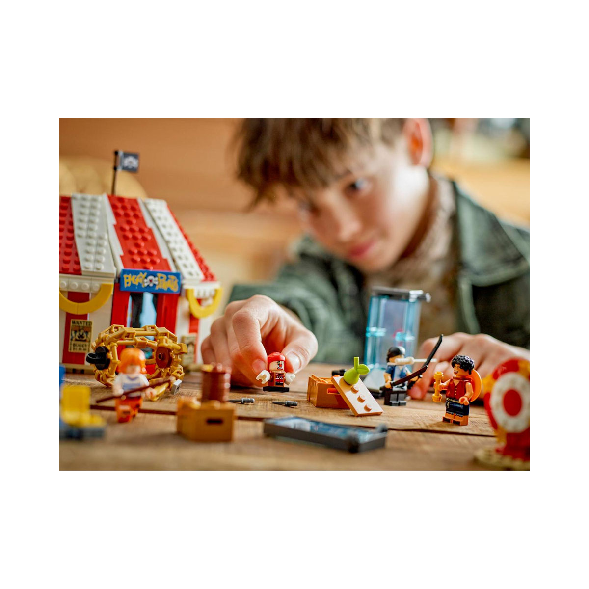 LEGO коцки, One Piece, Buggy the Clown's Circus Tent 