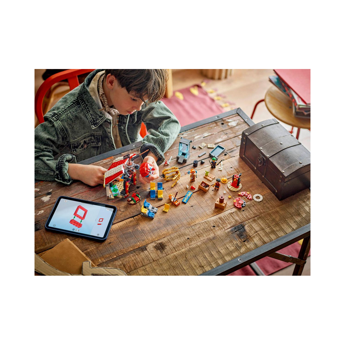 LEGO коцки, One Piece, Buggy the Clown's Circus Tent 