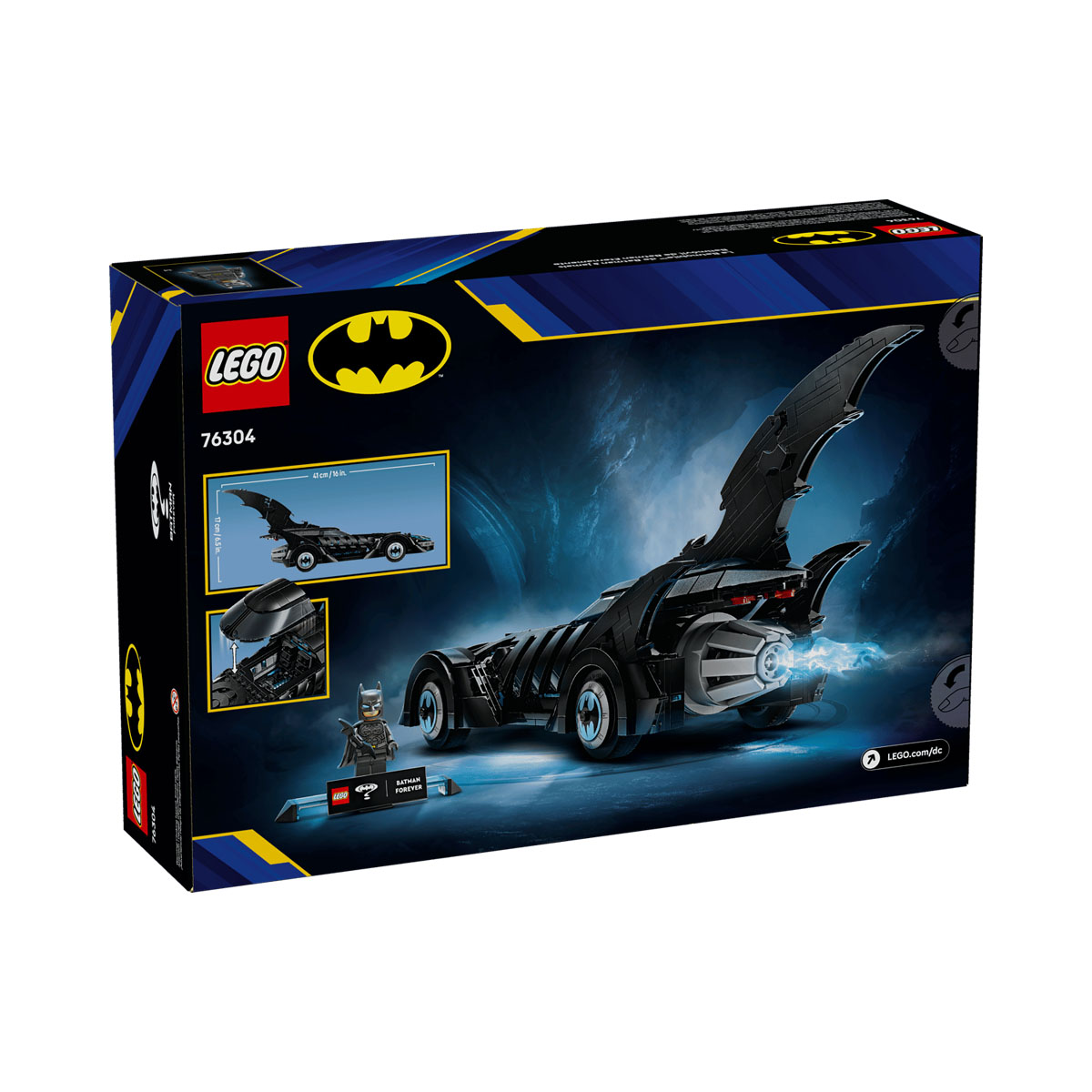 LEGO коцки, DC, Batman Forever Batmobile 