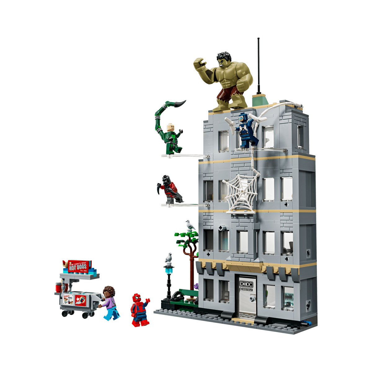 LEGO коцки, Marvel, Spider-Man vs. Hulk Epic Clash 