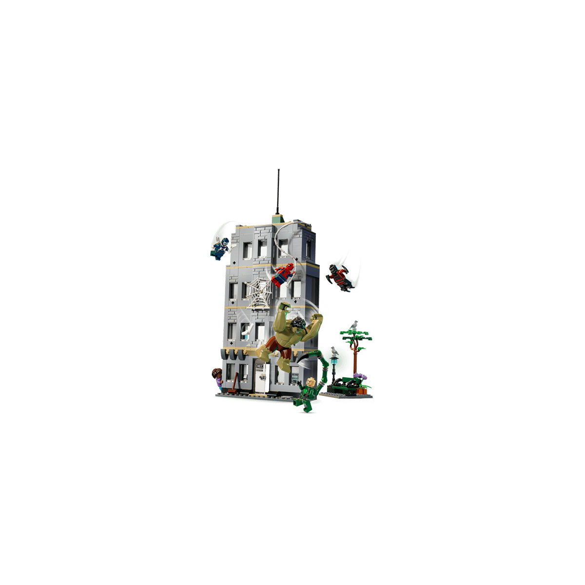 LEGO коцки, Marvel, Spider-Man vs. Hulk Epic Clash 
